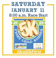 Health First Fight Child Hunger 5K