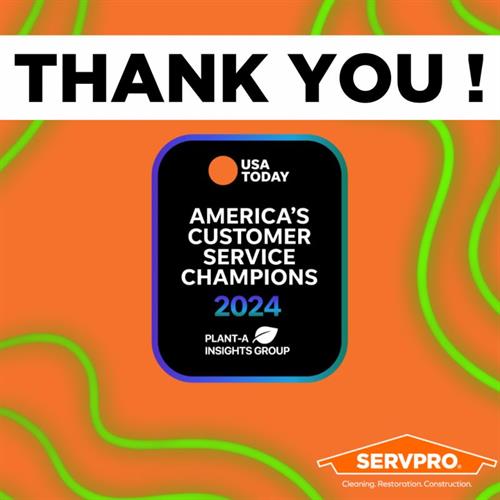 Customer Service Champions 2024!