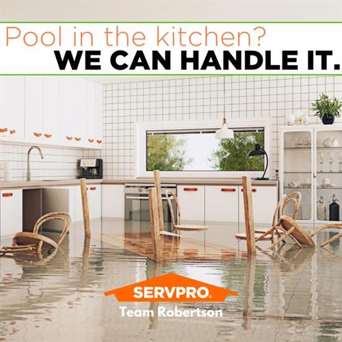 Pool in the Kitchen, We can Handle That!