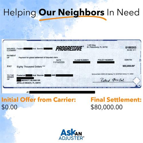 Ask An Adjuster Delivers! 