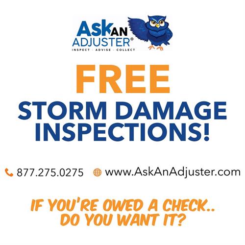 Free Inspections 