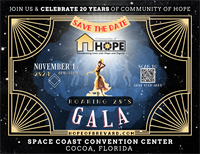 Community of Hope Roaring 20's Gala