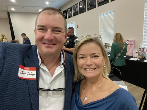 Tom and Amy Fulmer After Hours Networking Event