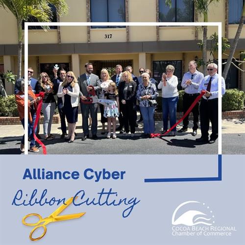 Ribbon Cutting Cermony