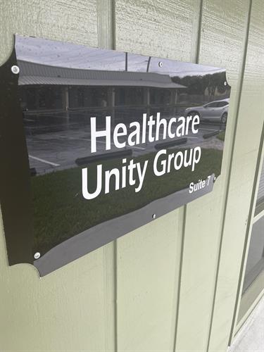 Healthcare Unity Group located at 4690 Lipscomb st NE, Suite 7, Palm Bay, FL 32905