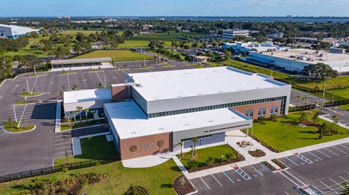 Melbourne Police Department & EOC Melbourne Police Department & EOC