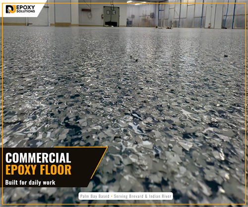 Commercial Epoxy Floor Coating in Melbourne, FL