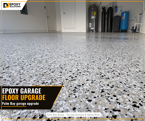 Epoxy Garage Floor in Palm Bay, FL