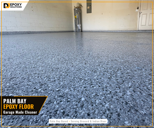 Palm Bay Epoxy Garage Floor