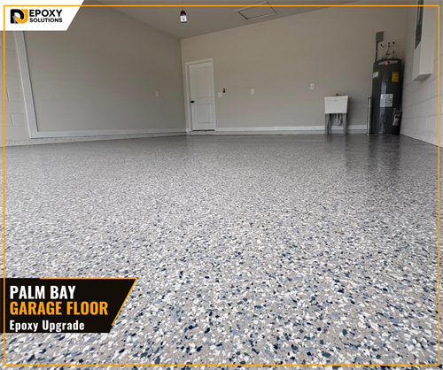 Epoxy Flooring - Garage Palm Bay