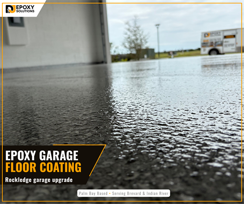Rockledge Epoxy Garage Floor Coating