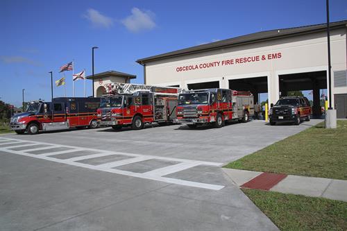 Osceola County Fire Station 62