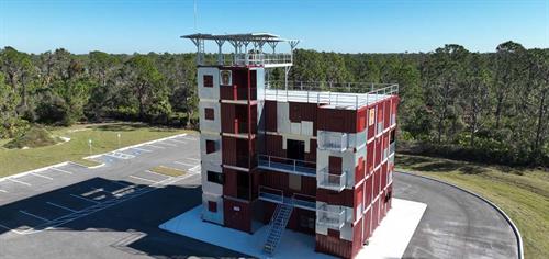 North Port Fire Training Tower