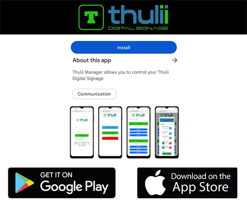 Thulii App Store