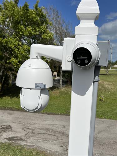 We can create a clean and effective exterior camera package for every environment.