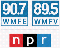 NPR – 90.7 WMFE, 89.5 WMFV
