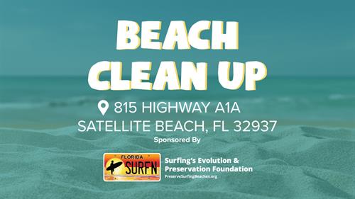 AAFSC Annual Beach Clean up Events AAFSC Annual Beach Clean up Events