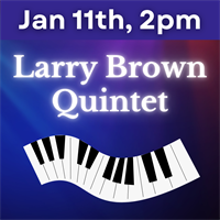 Staright - Ahead Jazz Concert by the Larry Brown Quintet