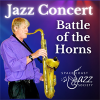 Battle of the Horns Jazz Concert featuring Saxophonist Dan Wilborn & Friends