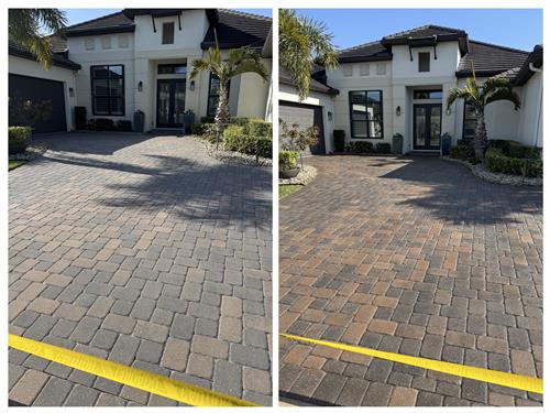 Paver Sealing Paver Sealing