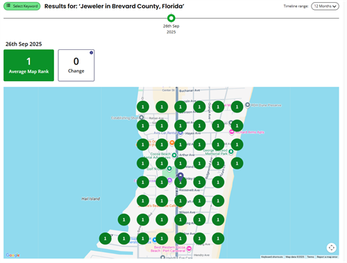 Ranking our Roofing Client on Maps! hhroofingandrepairs.com