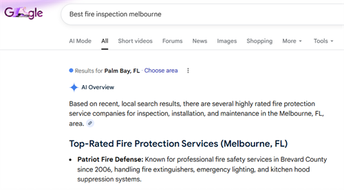 Ranking Our clients in AI 