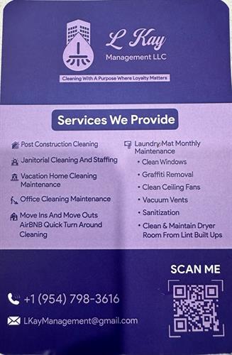 Services we provide 