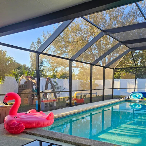 Hybrid Composite Room & Screen Enclosure in Melbourne, FL