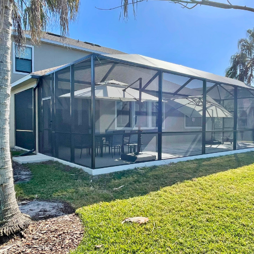 Pool Screen Enclosure in Melbourne, FL