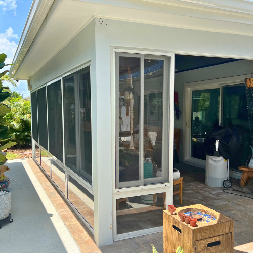 Vinyl Patio Windows in Satellite Beach, FL