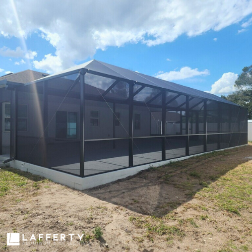 Pool Screen Enclosure in Palm Bay, FL