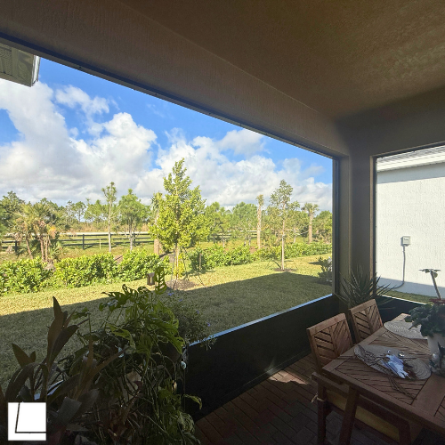 Back Patio Wrap in Viera, FL