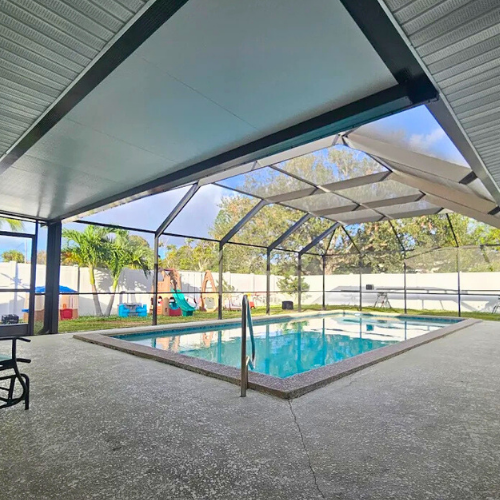 Hybrid Composite Room & Screen Enclosure in Melbourne, FL