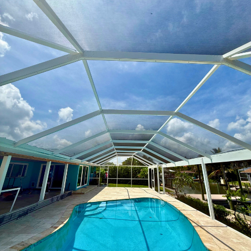Pool Enclosure in Melbourne Beach, FL
