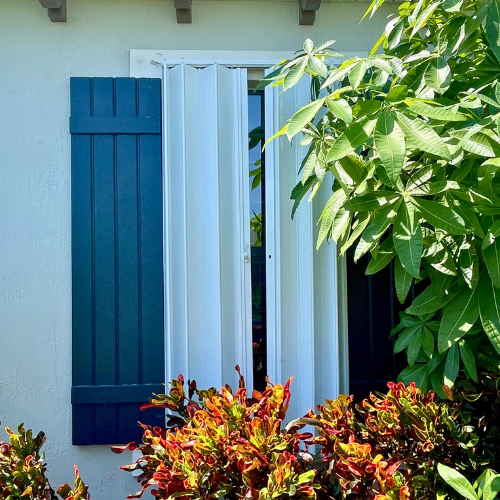 Accordion Shutters in Melbourne, FL