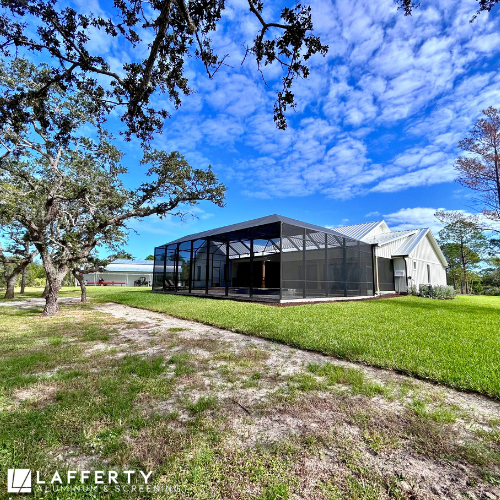 Pool Screen Enclosure in Grant-Valkaria, FL