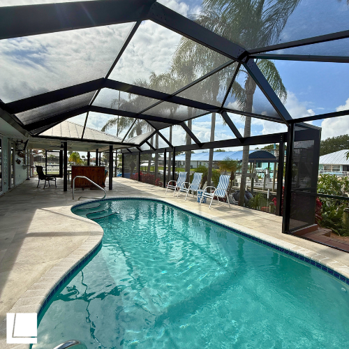 Pool Enclosure in Sebastian, FL