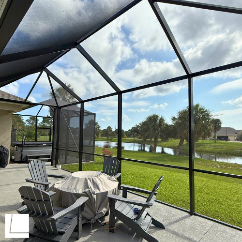 Screen Enclosure in Melbourne, FL