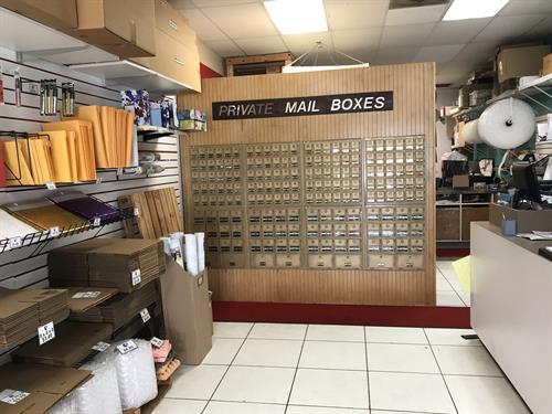 Box & Send Business Center Private Mailboxes