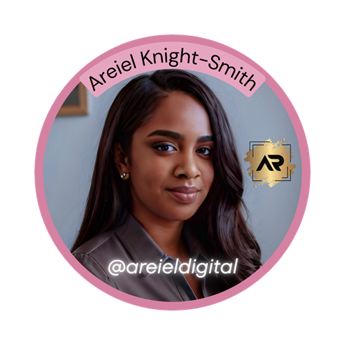 Hi Everyone! I am Areiel Knight-Smith and I am a Marketing Director & Account Manager with A Rich Innovations! Let's Connect! Hi Everyone! I am Areiel Knight-Smith and I am a Marketing Director & Account Manager with A Rich Innovations! Let's Connect!