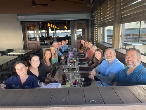With five offices across Brevard, it is not often that all of our providers have the chance to connect in one place.  This gathering was a wonderful opportunity to share best practices, strengthen professional collaboration and reconnect on a personal level.  Moments like this remind us how important it is to maintain both the professional and personal connections that make our team strong!