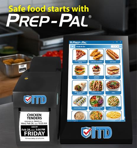 Safe Food Starts with Prep-Pal Safe Food Starts with Prep-Pal