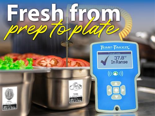 Fresh from Prep to Plate Fresh from Prep to Plate