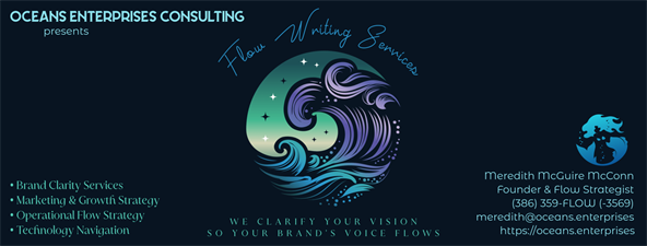 Oceans Enterprises Consulting & Flow Writing Services