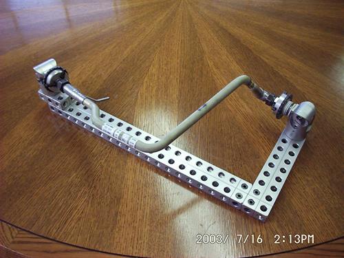 United States Air National Guard Repair Stations, Application: F-16 (and others) fuel line inspection/work holding tool utilizing standard plug-and-play components