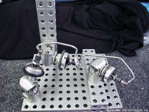 Vermont Air National Guard Repair Facility. Application: various fuel line fixtures for inspection and repair.