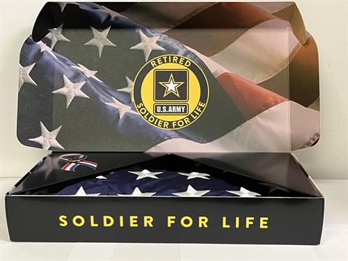 Recognition Campaign - Soldier For Life