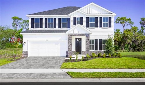 2-Story homes equipped with Chef's Kitchens
