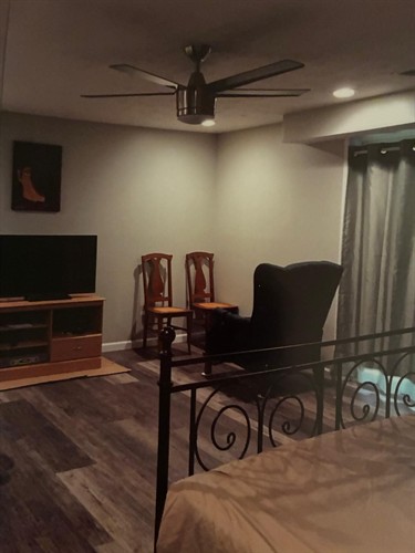 After - basement