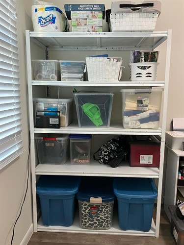 After - part of a condo room